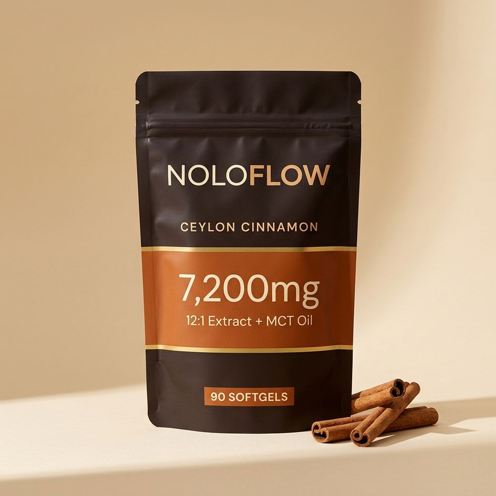 Ceylon Cinnamon 7,200mg with MCT Oil